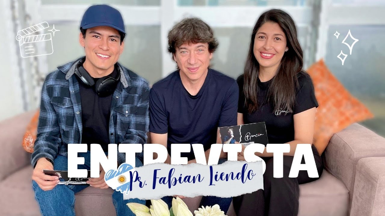 ENTREVISTA AL PR. FABIAN LIENDO 🇦🇷 - AVIVA 2025