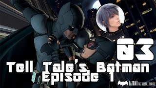 BATMAN: THE TELL TALE SERIES - EPISODE 1: PART 3 - Sad Park