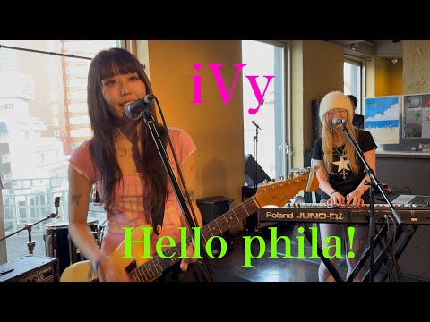 iVy -「Hello phila!」(2025.6.21 やついフェス 渋谷 Spotify O-nest 6F, Tokyo, JAPAN)