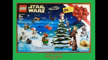 Lego Star Wars Advent Calendar 2019 Day 20