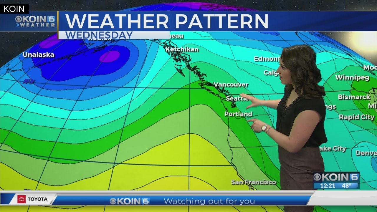 Wednesday Noon Weather March 13th, 2019 - YouTube
