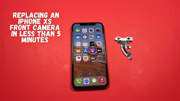 iPhone XS Front Camera Replacement in less than 5 minutes