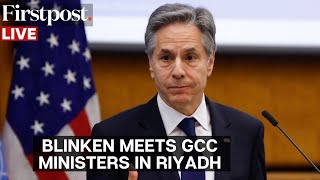 LIVE: US Secretary of State Blinken Meets Saudi Foreign Minister Prince Faisal bin Farhan Al Saud