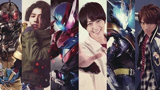仮面ライダービルド Kamen Rider Build -Motion Graphic