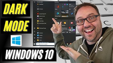 How to Turn On Dark Mode in Windows 10