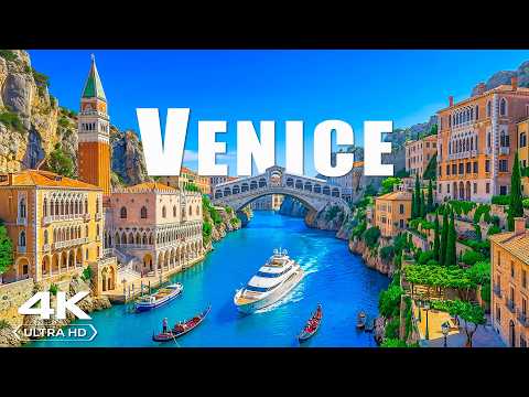 [4K] Venice Italy 🇮🇹 Historic Canals, Elegant Bridges & Timeless Charm