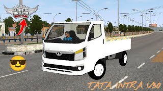 TATA INTRA V30 For Bus SIMULATOR INDONESIA BUSSID FREE MOD DAWNLOAD screenshot 3