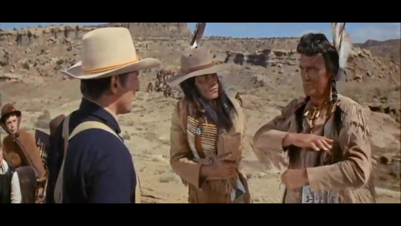 "The Hallelujah Trail" (1965 ) PISL - YouTube