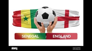 football only, England vs Senegal highlights 2025