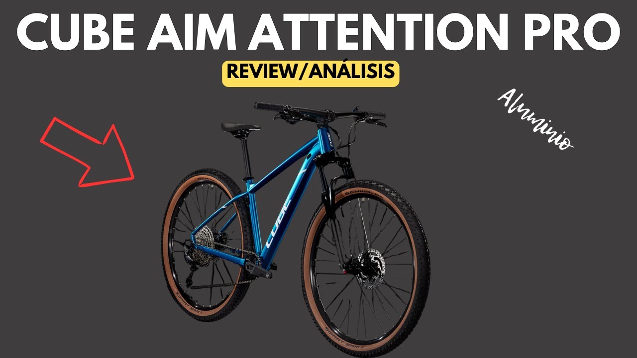 CUBE ATTENTION PRO - ¡Bastante buena! 😎 Review/Análisis 