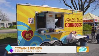 Cowan Reviews the World's Best Corn Dogs