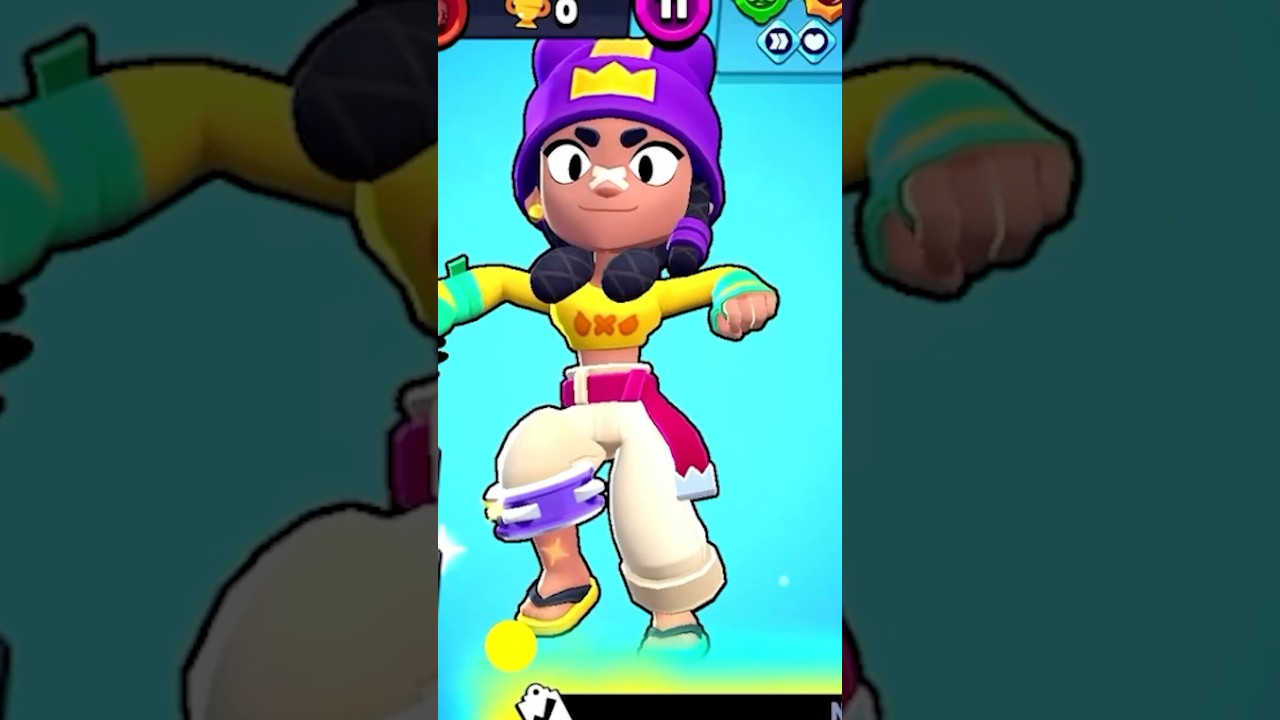 9,5 nem rola 🔥🇧🇷 #brawlstars