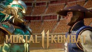 Mortal Kombat 11  Official Story Trailer