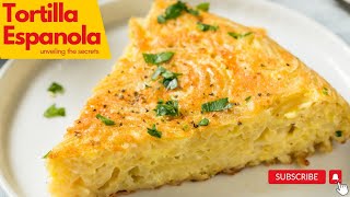 Unveiling the Secrets of spanish tortilla espanola imagenishvideos trending unknownfacts