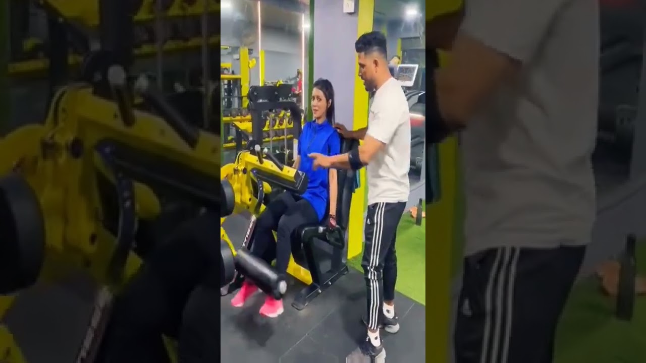 Download Mallika Singh New Hardcore Gym Workout Video 🏋️ #shorts