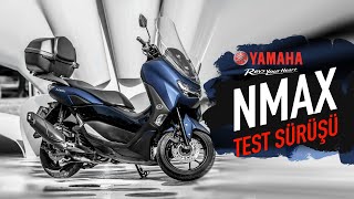 Yamaha NMAX 125 Test Sürüşü ve İnceleme