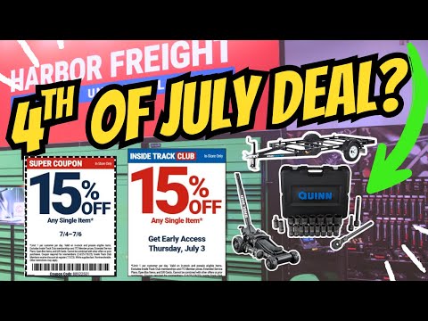 Harbor Freight 4th