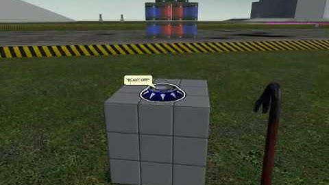 GMOD10 - The Launch of the Goliath Rocket.