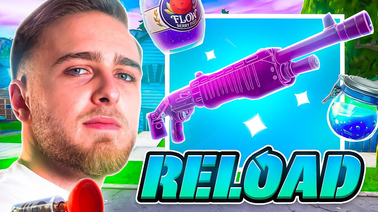 On SORT le SPAS-12 EXOTIQUE en RELOAD ! (le meilleur POMPE du jeu)