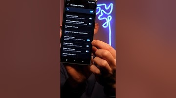 Samsung Tips  - FORCE Dark Mode on All Apps