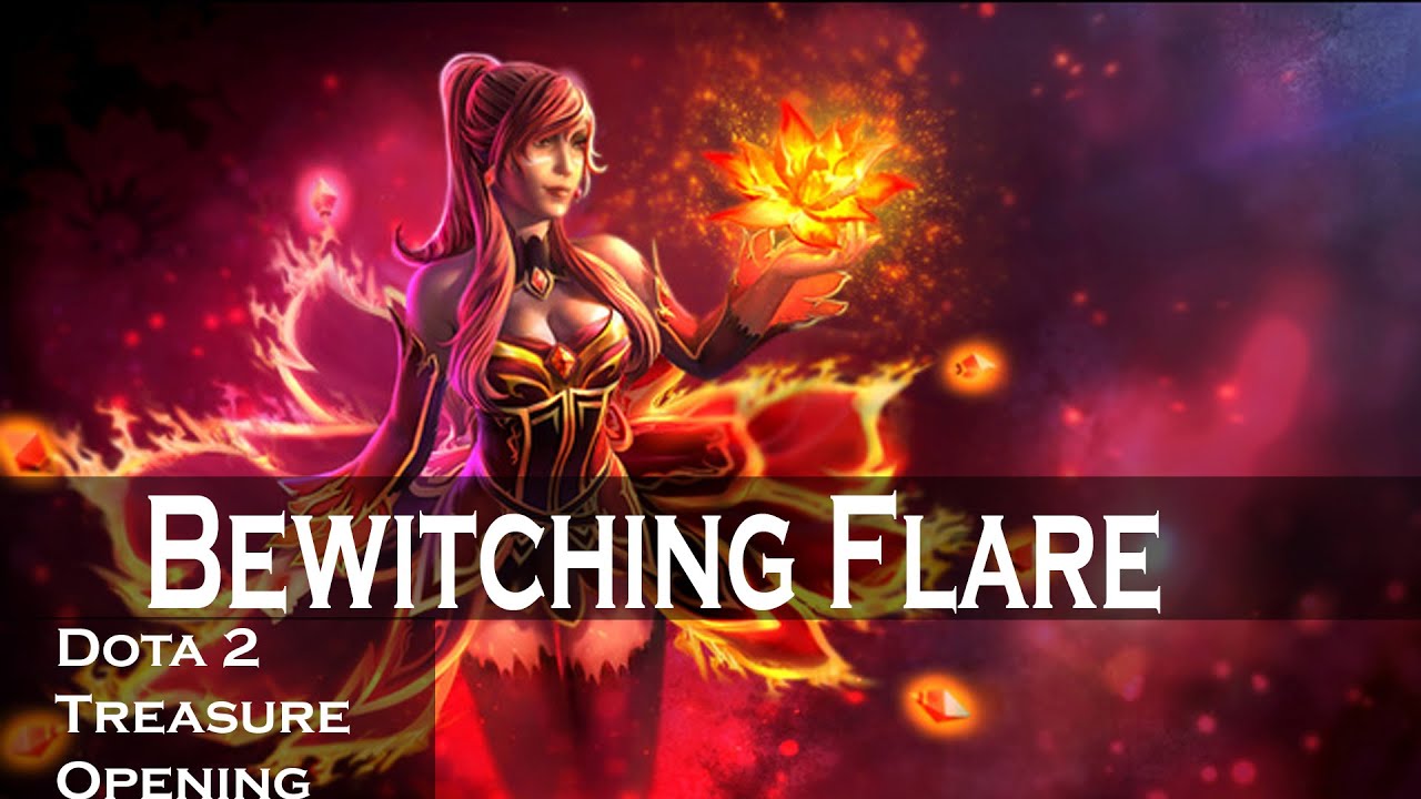 Lina Bewitching Flare With Fiery Soul Of The Slayer Arcana