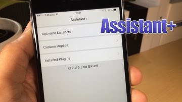 Cydia Tweak: Assistant+