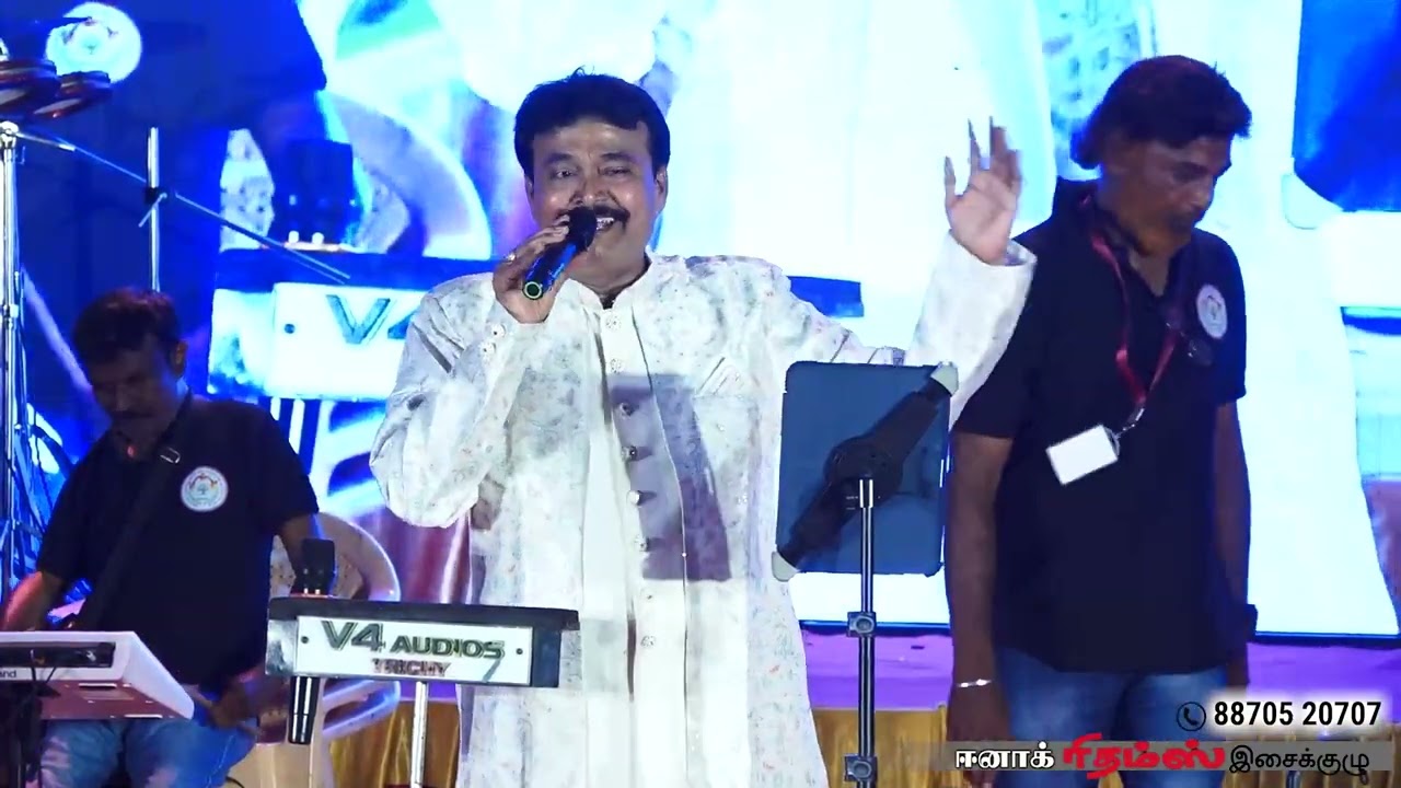 Enoch Rhythms Band | Singer Ramu Feb'26 | kathalin Theepam song #livemusic #enochrhythms #orchestra