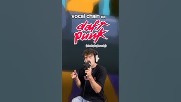 Daft Punk Vocal Chain (only using Logic Pro plugins) #daftpunk #vocal #producer