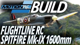 flightline 1600mm spitfire