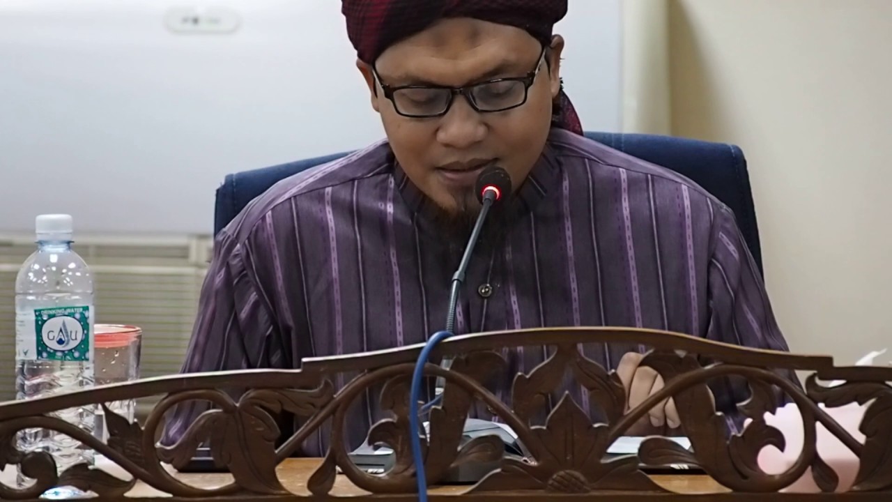 Ustaz Mohd Sabri Ismail Kitab Syamail Muhammadiyah - YouTube