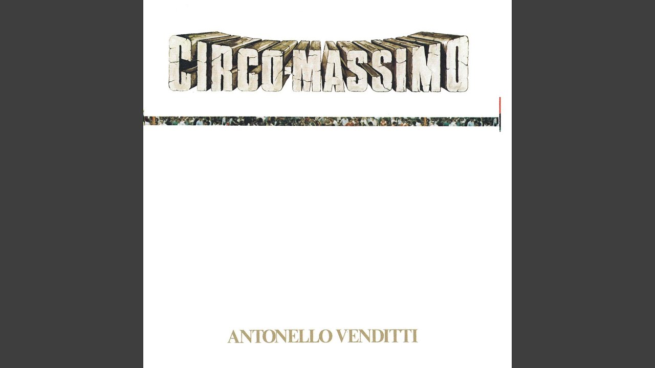 【中古】 Antonello Venditti アントネッロベンディッティ / Circo Massimo EBOND Antonello Venditti – Circo Massimo 2001 CD CD039518 | eBay