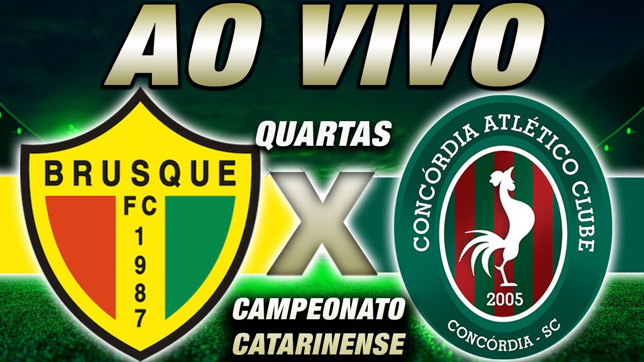 Onde assistir ao vivo a Concórdia x Chapecoense, pelo Campeonato  Catarinense?