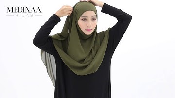 Wide Shawl Tutorial - DAMIA