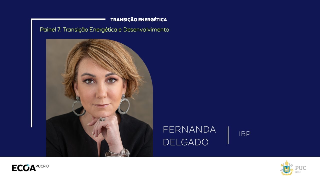 Petrocast: Transição Energética na Industria de Óleo e Gás com Fernanda  Delgado 