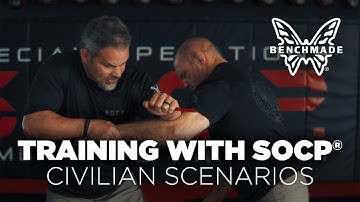 Stay Ready: Civilian User Training with Greg Thompson | SOCP® | Benchmade