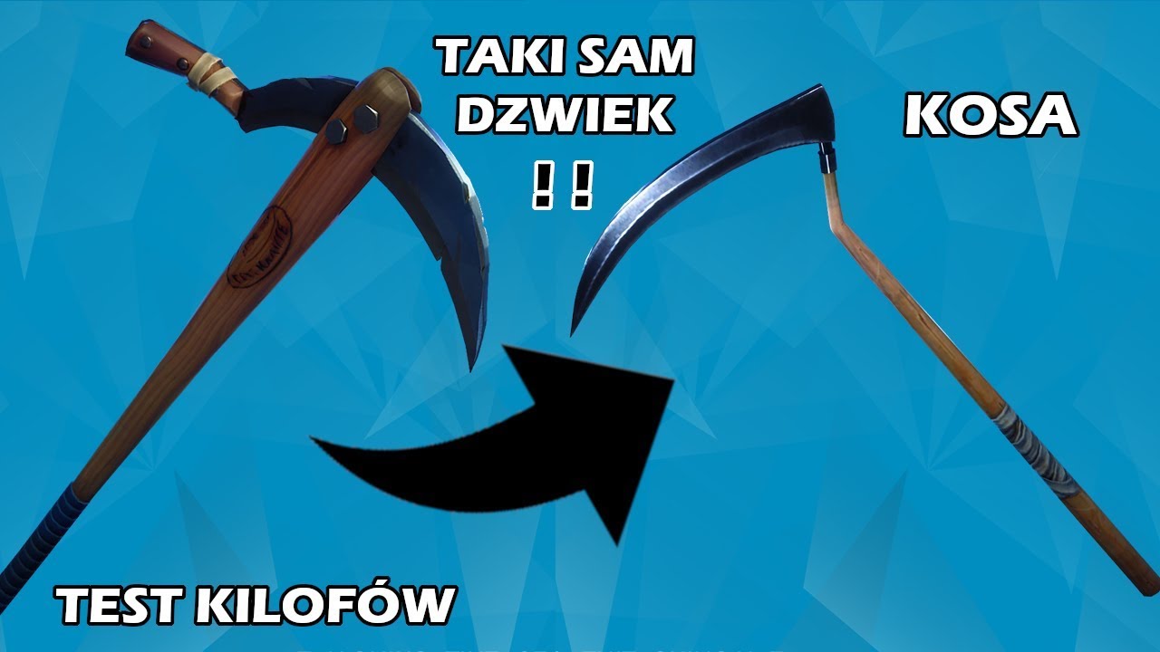 zbieraki kilofy ktore brzmia jak kosa z halloween zobacz sam - fortnite kilofy