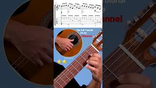 New #study for #classicalguitar #students by Mohammad Lameei