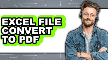 How to Excel File Convert to PDF (Full Guide)