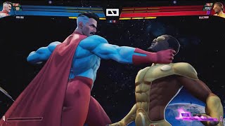 Invincible VS Beta-All Supers on Bulletproof