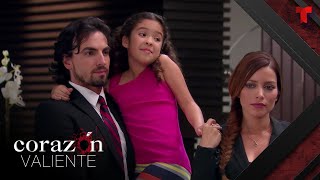 Clásicos novelas: Corazón Valiente | Capítulo 20: ¿Matrimonio feliz | Telemundo Novelas