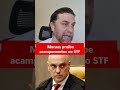 🚨 Moraes proíbe acampamentos em frente ao STF!