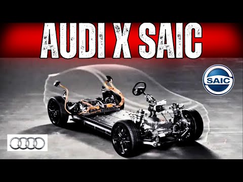 Audi and MG