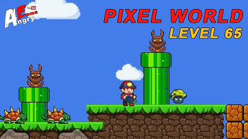 Pixel World - Level 65 / Gameplay Walkthrough (Android, iOS)