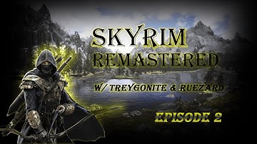 Skyrim Remastered - PS4 Edition - EP. 2 (Character Creation & Helgen Keep)