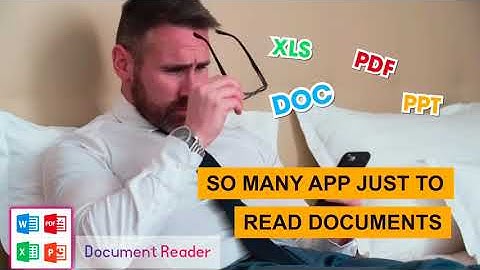 Document Reader  - Office App, PDF, Docs, XLS, PPT, ePUB, TXT Viewer