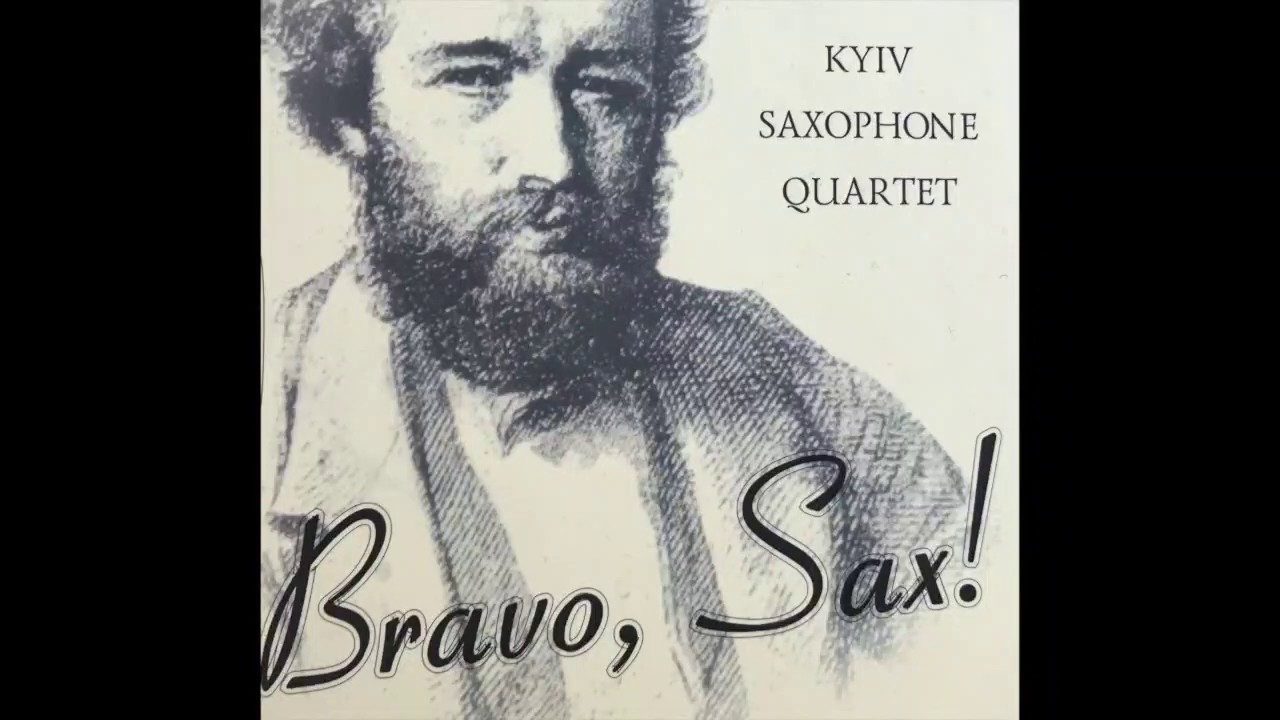 Ukrainian Dance (Cossak XVII century) - Kyiv Saxophone Quartet