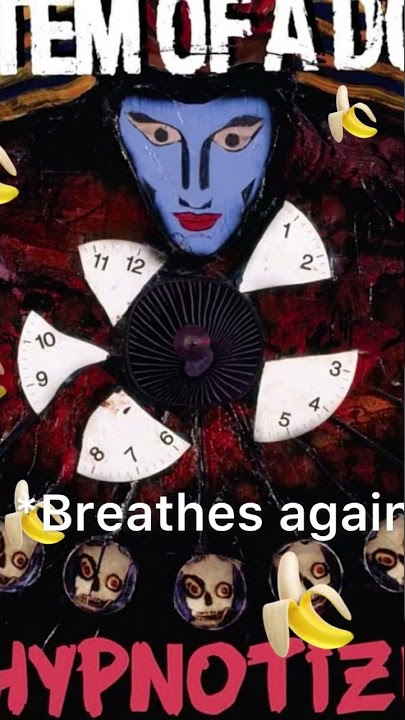 SOAD Vicinity of Obscenity but its only when Serj says banana