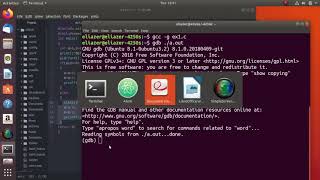 18CSC205J Ex3a Compile & Run C Programs in Ubuntu Linux