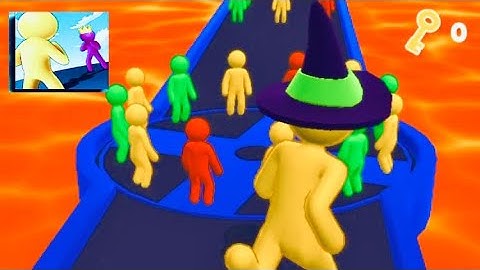 Giant Rush All Levels Gameplay Walkthrough Android, iOS Level 5