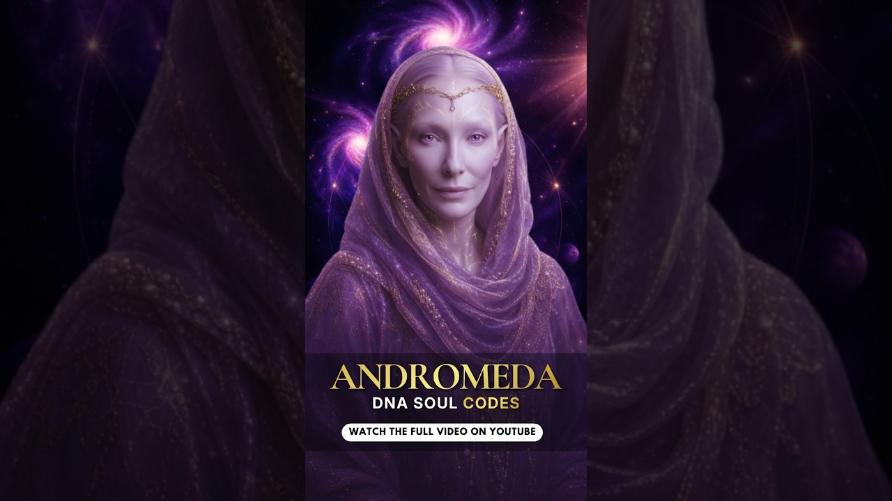 Andromeda is calling 💎 963 Hz DNA Activation